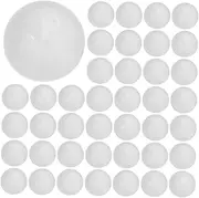 [BATHVEVE] 50pcs Earring Backs for Studs Secure Pierced Earring Plugs Silicone Safety Backs Diy Simple Style Plugs