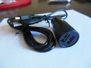 GARMIN * GPS * TYPE B MINI * Charging Cable & 2 Port Charger ** Free Shipping