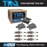 TRQ Ignition Coils & Spark Plugs Fits 2001-2002 Mitsubishi Montero