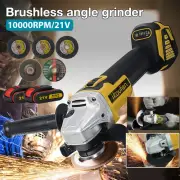 125mm Electric Cordless Brushless Angle Grinder For Makita 21V Battery Li-ion AU
