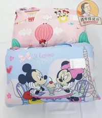在飛比找Yahoo!奇摩拍賣優惠-米奇米妮 兒童舖棉睡袋 台灣製冬夏兩用睡袋