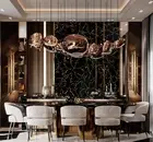 24"x36" Black Obsidian Stone Coffee Tabletop Wall Panel Countertop Slab Home Dec