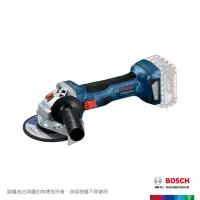 在飛比找momo購物網優惠-【BOSCH 博世】18V免碳刷4英吋砂輪機 空機(GWS 