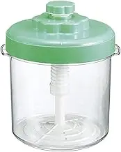 Tombow Storage Container, Pickle Container, 1.2 gal (5.5 L), Made in Japan, Instant Green, Mummy, Type 5.5
