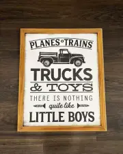 Hobby Lobby Boy’s Wall Art