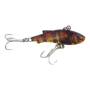 Finesse Reflex Vibes, Lipless Crankbait, 42mm Ghost Brown