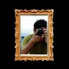 5 mm Wooden Wall Thick Mirror Natural Finish With Frame Hand Carved Decorative