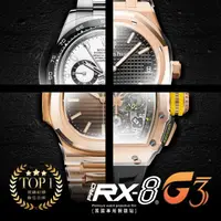 在飛比找momo購物網優惠-【RX-8】RX8-G3第7代保護膜 萬國IWC 膠帶款 系