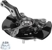Front Left Driver Side Steering Knuckle Compatible with Honda Civic 1.8L 2012 Replace for LK097 51216-TR3-Y00 51216-TR0-A00