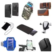 Accessories For vivo iQOO Z9s (2024): Case Sleeve Belt Clip Holster Armband M...