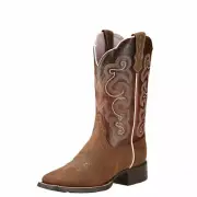 Ariat Ladies Quickdraw Western Boots Badlands Brown #10006304 SIZE 11 ~ CLOSEOUT