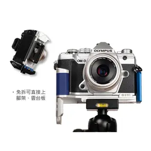 【STC】FOGRIP快展手把 for Olympus EM5 MIII(銀底)