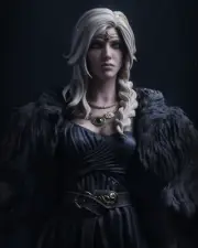 Freyja 3D Print Unpainted/Unassembled