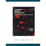 VANDER'S HUMAN PHYSIOLOGY, BY WIDMAIER, RAFF, STRANG