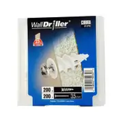 Cobra 3.5mm Nylon WallDriller Screws/Bits - 200 Pack