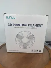 SUNLU 3D Printing Filament Uniform Diameter Tolerance 0.02 mm RED