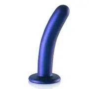 Ouch! Smooth Silicone 6 Inch G-Spot Dildo