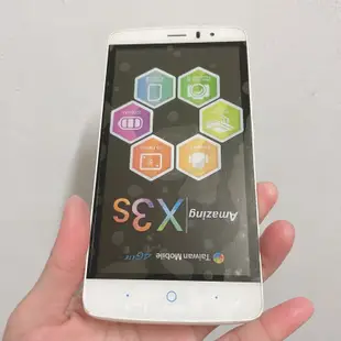 中古機 台灣大哥大Taiwan Mobile Amazing X3s 四核心 5吋 4G LTE 智慧型手機 安卓5.1