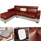 Stretch PU Sofa Covers Cushion Couch Settee Seat Slipcover Sectional Covers