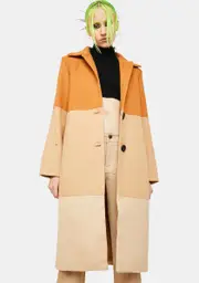 Morning Mood Three Tone Coat