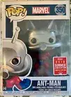 FUNKO POP! #350 Marvel - ANT-MAN - 2018 SUMMER CONVENTION LIMITED EDITION