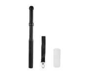 Aluminum Alloy High Bright Flashlight Mace Shape Torch for Patrol Camping Emergency