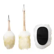 Maintain Cleanliness with Lambswool Cleaning Brush for Instruments