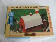 Vintage Bachmann Plasticville HO Scale Barn Building Kit #2602 NIB