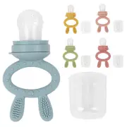 Fresh Fruit Teether Soother Nibbler Baby Feeder Pacifier Food Feeding