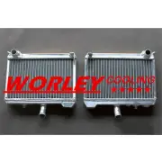 QLD-Aluminum Radiator for HONDA Goldwing GL1500 1988-2000 89 90 91 92 93 94 95