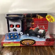 Monster Garage Mini Radio Control Black Widow RC Vehicle, Black