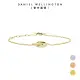 【Daniel Wellington】DW 手鍊 Classic Lumine Bracelet-星辰系列小雙環手鍊(三色 DW00400355)