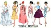 Pattern Packs Advance For Barbie Fashion Doll Patterns #2