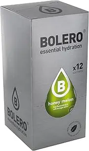 Bolero Honey Melon Fruit Flavoured Drink Powder 12 Sachets
