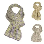 Scarf woman PIERRE CARDIN item LUREX made in ITALY - cm.180 x 32