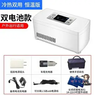 隨身冰箱 冷藏盒便攜隨身小型迷你車載家用充電式usb小冰箱T 雙十一購物節