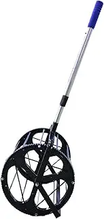 Tennis Ball Picker, Pickleball Ball Picker,Tennis Ball Hopper for Tennis Coaches and Players,Schools and Clubs, Tennis Court Equipment/Accessory (55 Balls Capacity Wheel Roll-Over)