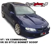 BONNET SCOOP compatible for HOLDEN COMMODORE VT VX REVERSE VK SS RETRO STYLE