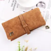 在飛比找蝦皮購物優惠-Famous Brand Long Purse Two Fo