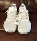 Adidas NMD R1 Casual Shoes White / Gray Mens Sz 11.5 GZ4307 NEW