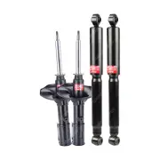 Front + Rear KYB EXCEL-G Shock Absorbers for MITSUBISHI Magna TR TS FWD Wagon