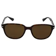 Persol Persol PO3149S 24/57 - Havana/Brown Polarized by Persol for Men - 55-18-145 mm Sunglasses