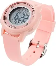 [ANDRESLAD] Digital Sports Watch with Strap Electronic Wristwatch for Boys and Backlight Display Birthday for Ages
