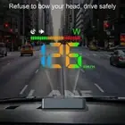 Windshield Projector Heads Up Display Digital Speedometer Car