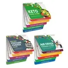 Air Fryer/Electric Pressure Cookbooks Air Fryer Accessories Kitchen Conversion