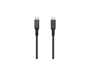 Aukey Circlet Blink 100W 1m Nylon Braided USB-C to USB-C Cable with LCD Display (CB-MCC101)