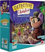 Iello Loki Detective Charlie Board Game