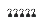Magnetic Gutter Hooks 5pc Large