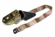 NOS 1992 Camaro, Pontiac Firebird Passenger Seat Belt Brown 12510136