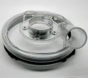 Vacuum Clear Dust Shroud Cover for 3.5"-5"Angle Hand Grinder Polisher B-100A